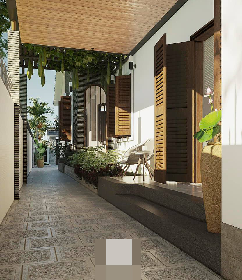 Nhà vườn cấp 4 ở Vĩnh Long đẹp mỹ mãn, không một góc chết ảnh 6