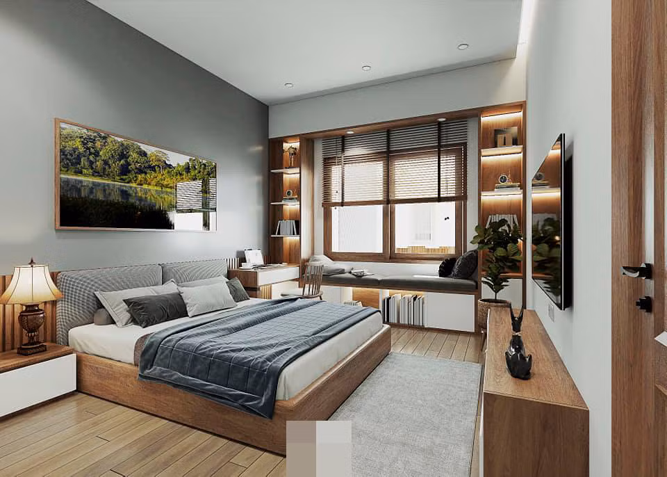 Nhà vườn cấp 4 ở Vĩnh Long đẹp mỹ mãn, không một góc chết ảnh 16