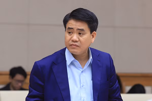 Tinh hinh suc khoe ong Nguyen Duc Chung truoc ngay hau toa