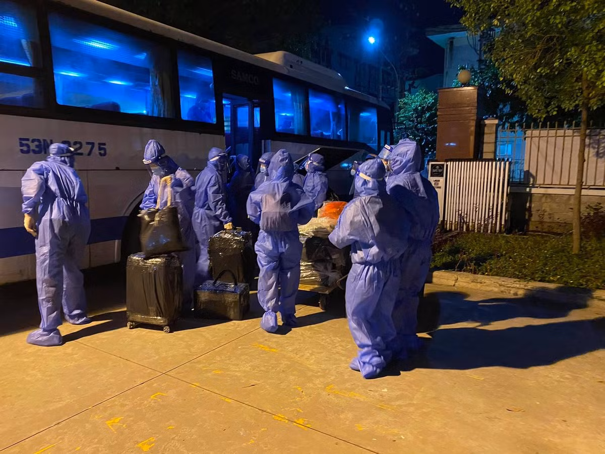 So luong F0 tiep tuc tang, nhieu dia phuong nang cap do dich