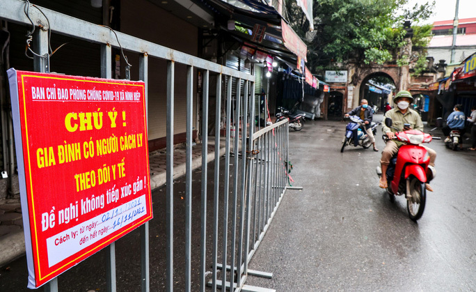 Ha Noi: Xa Ninh Hiep tam dung dich vu an uong, the duc ngoai troi