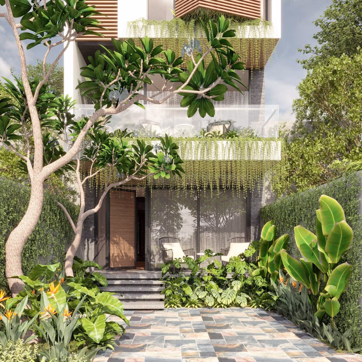 Ngoi nha don gian nhung om ca the gioi nghi duong, giai tri-Hinh-4