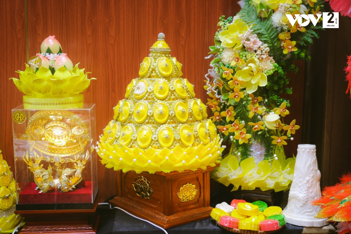 Oản nghệ thuật có giá trung bình từ 200 nghìn – 1 triệu đồng tùy vào kích thước.