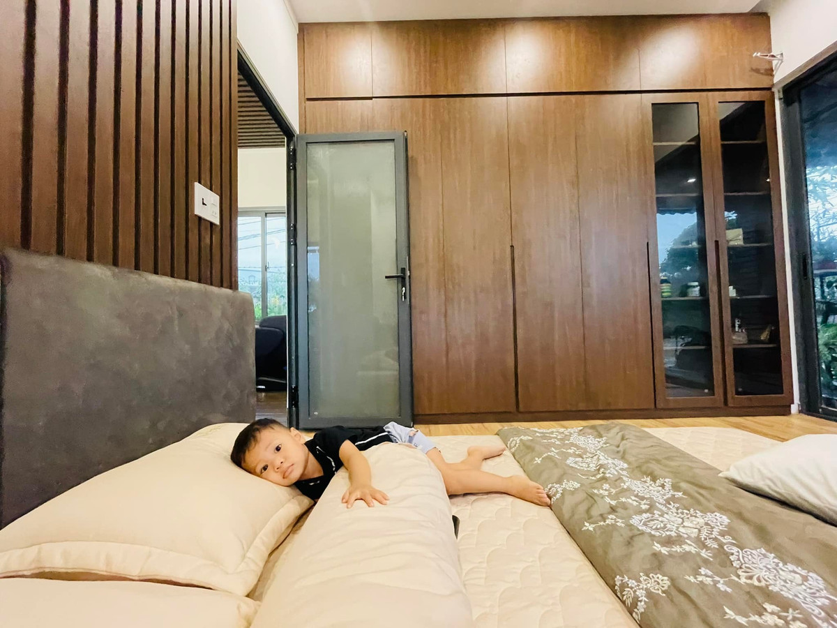 Đặc biệt là nhà phải đủ phòng ngủ cho các con khi trở về có chỗ nghỉ ngơi tiện nghi.