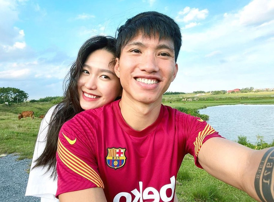 Những khoảnh khắc giản dị của cặp đôi nhận được nhiều lời khen ngợi của mọi người.