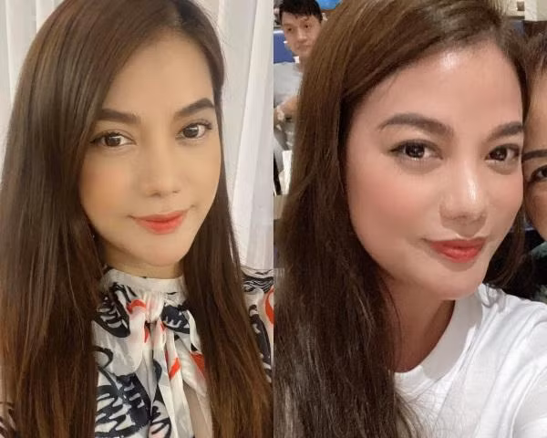 Theo thời gian, các nét của Trương Ngọc Ánh tuy thanh thoát hơn nhưng đúng thật là khó có thể nhận ra Trương Ngọc Ánh của ngày xưa nữa.