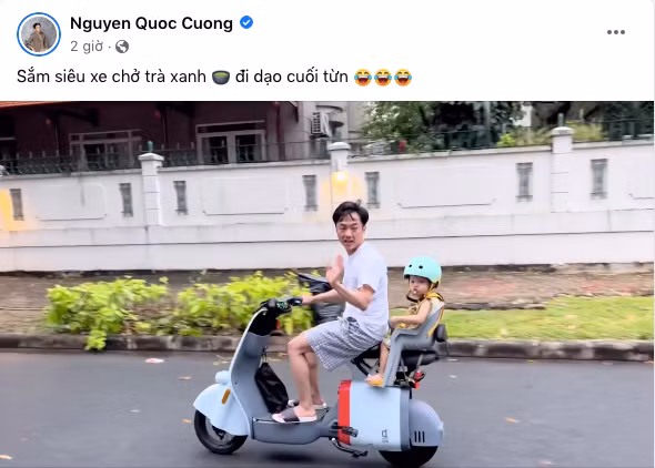 Cuong Do La cong khai cho 