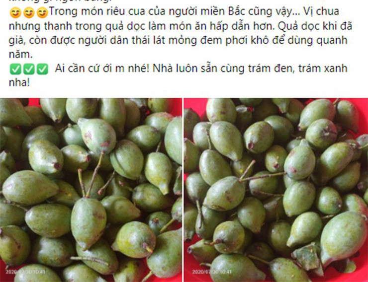 Mấy năm gần đây, dọc được bán ở thành phố.