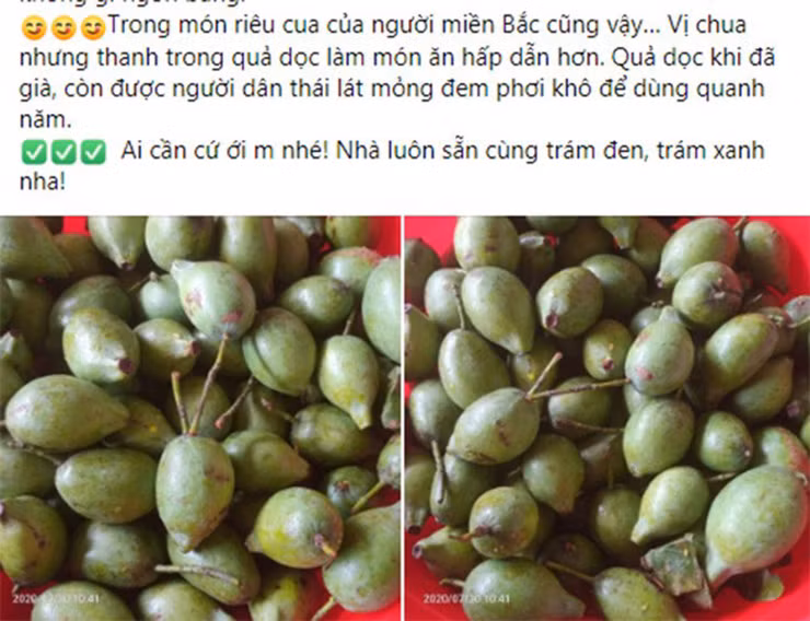 Mấy năm gần đây, dọc được bán ở thành phố.