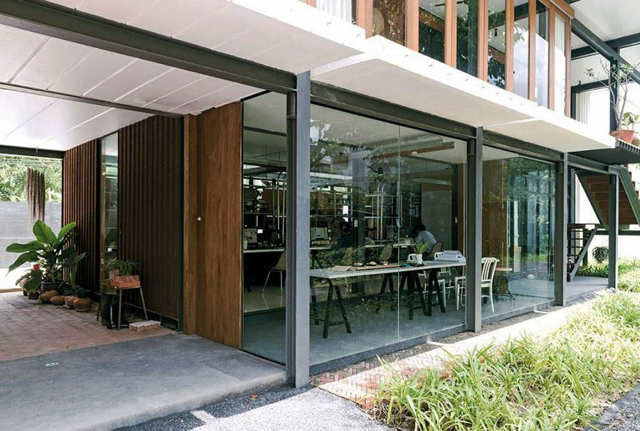 7 mau nha khung thep 2 tang dep va hien dai nhat-Hinh-5