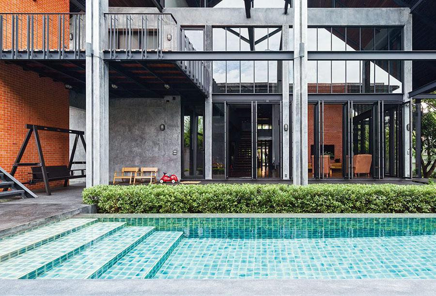 7 mau nha khung thep 2 tang dep va hien dai nhat-Hinh-10