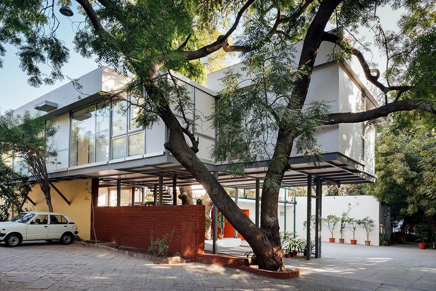 7 mau nha khung thep 2 tang dep va hien dai nhat-Hinh-2