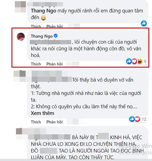 "Vua cá Koi" bị mỉa mai "chồng đểu", chửi luôn khi được hỏi về con - Hình 4 "Vua cá Koi" bị mỉa mai "chồng đểu", chửi luôn khi được hỏi về con ảnh 4