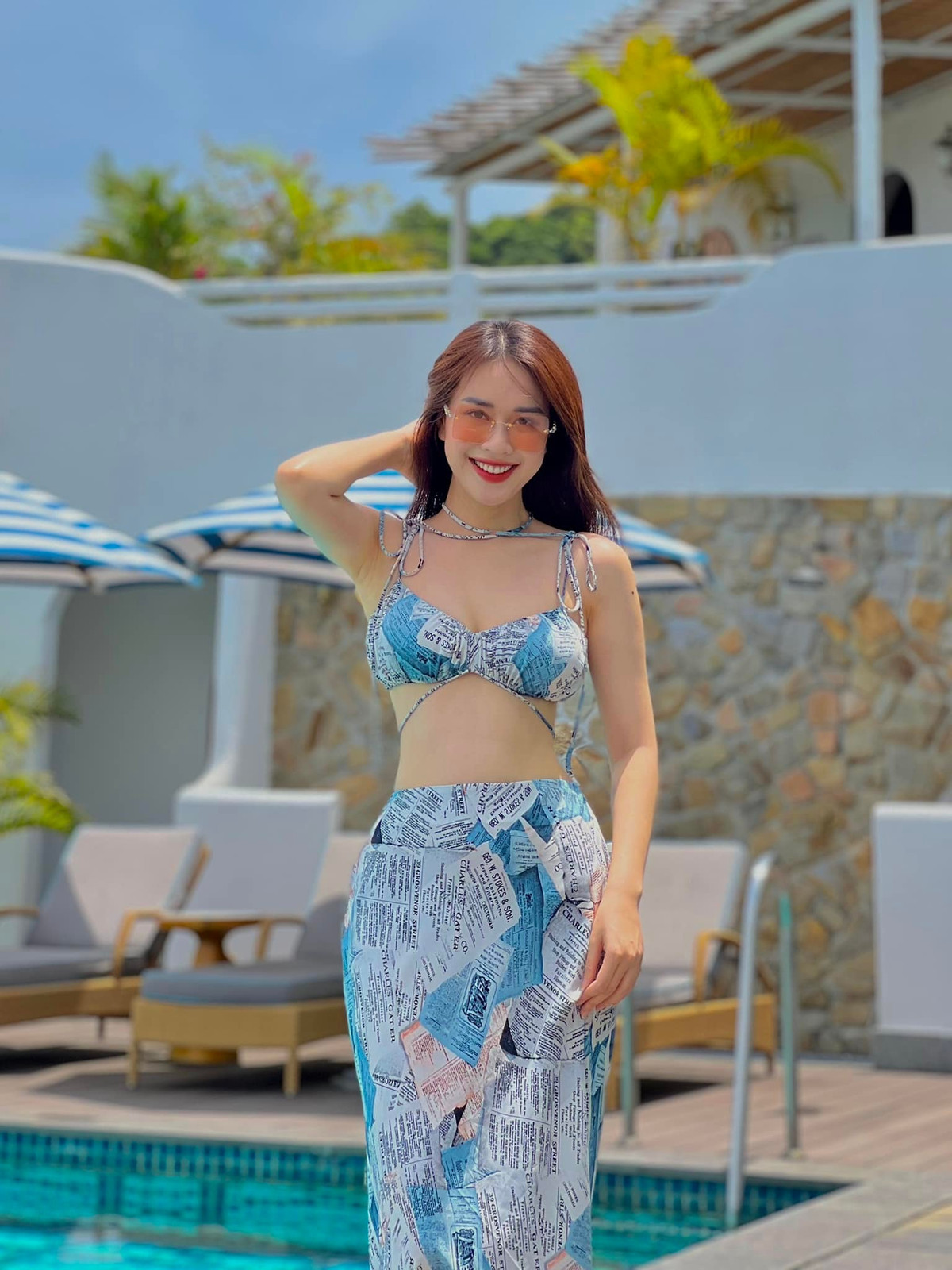 Để có thân hình quyến rũ, Ngô Mai Phương chia sẻ, cô ăn theo chế độ khoa học nghiêm ngặt và thường xuyên tập thể dục thể thao để đốt mỡ. Đặc biệt, Ngô Mai Phương không ăn đêm. Theo cô, việc ăn sau 21h mỗi ngày dễ gây béo bụng.