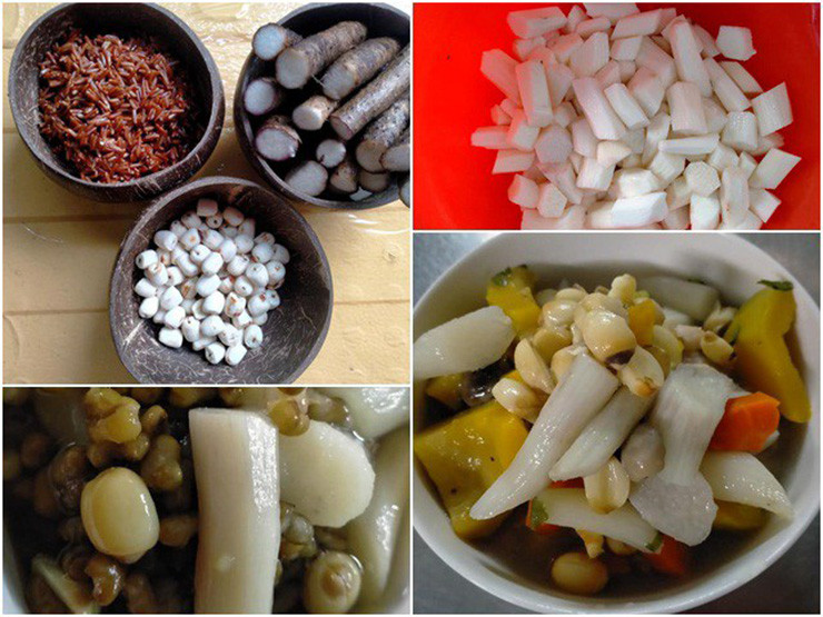 Không chỉ là một loại thực phẩm bổ dưỡng, củ mài còn là một vị thuốc rất quý.