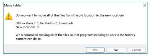Cach thay doi vi tri cac tep tai xuong trong may tinh-Hinh-5