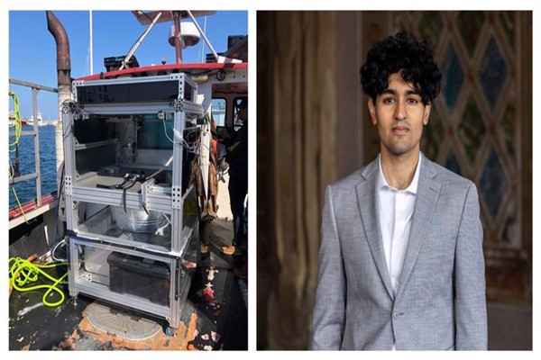 Sang che may danh bat ca day nhan van cua chang trai goc An