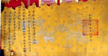 Đạo sắc phong cổ quý hiến được phát hiện liên quan đến nhân vật lịch sử Vương triều nhà Lý.