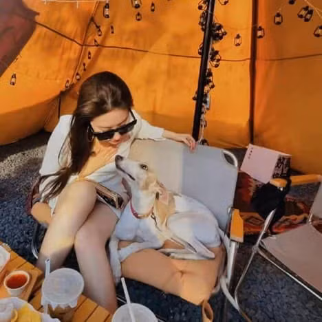 Luu Diec Phi khoe anh di choi cung hoi ban gai-Hinh-8