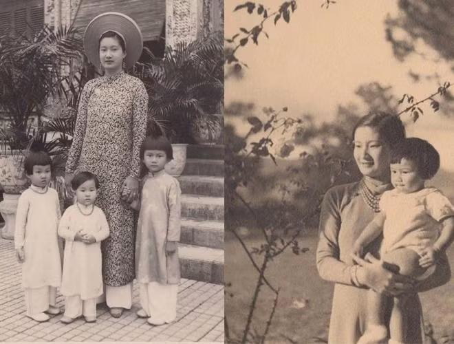 Nhan sắc của Nam Phương hoàng hậu.