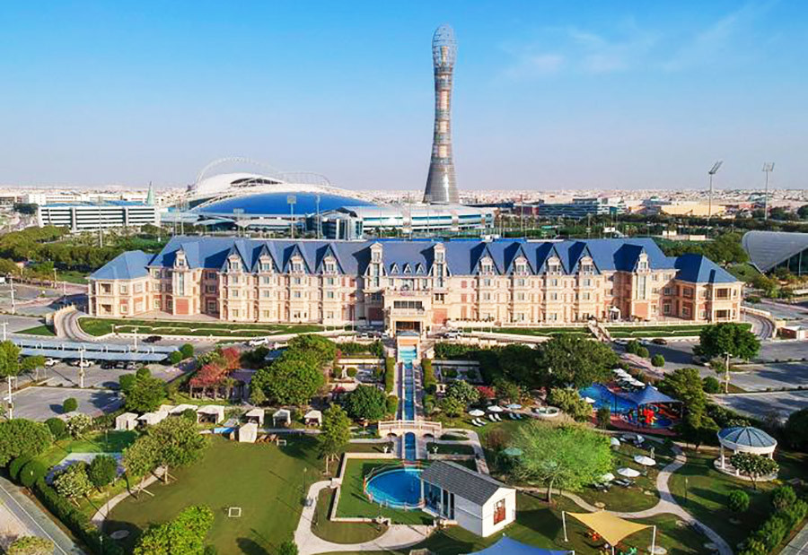 Ngam noi luu tru xa hoa cua cac doi tuyen du World Cup 2022