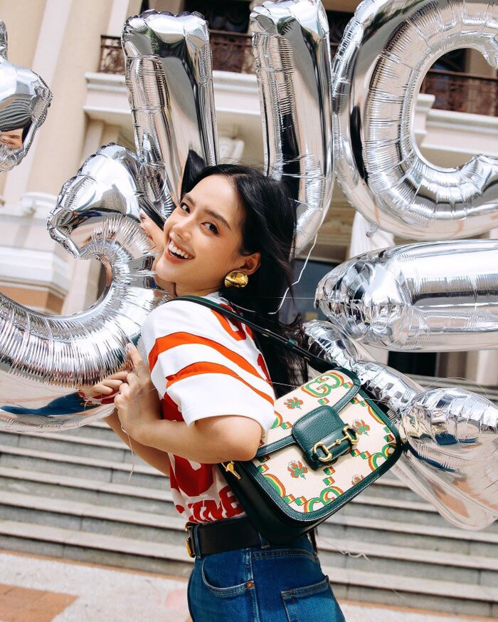 “Cô Em Trendy" Khánh Linh sau 5 năm thành fashionista - Hình 9 “Co Em Trendy