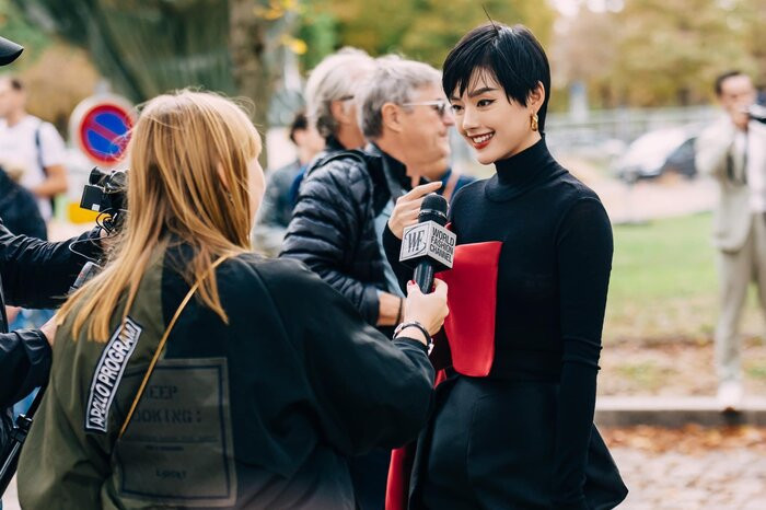 “Cô Em Trendy" Khánh Linh sau 5 năm thành fashionista - Hình 3 “Co Em Trendy