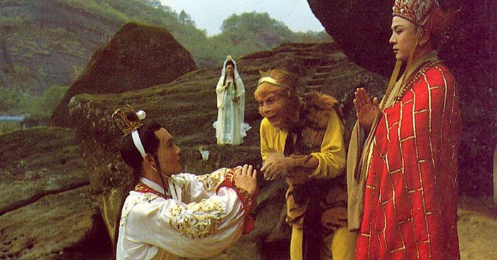 Đường Tăng không hề biết thân thế của Bạch Long Mã ảnh 1