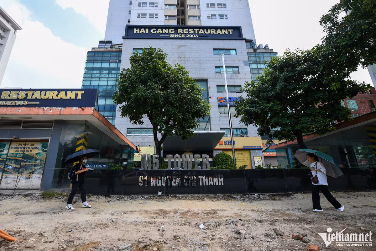 Các tòa này do công ty TNHH Một thành viên quản lý và phát triển nhà Hà Nội làm chủ đầu tư. Từ năm 2009, công ty Sao Mai bắt đầu quản lý và vận hành. Cũng tại quận Đống Đa, 2 tòa nhà Capital Garden và Meco Complex cùng nằm trong ngõ 102 Trường Chinh (phường Phương Mai) bị đình chỉ vì liên quan đến phòng cháy chữa cháy. Tương tự với tòa nhà M5 (91 Nguyễn Chí Thanh, phường Láng Hạ), tòa Capital Garden (số 102 Trường Chinh, phường Phương Mai) bị đình chỉ toàn bộ cơ sở vì thi công không đúng thiết kế được duyệt về PCCC; đưa công trình vào hoạt động sử dụng khi chưa có văn bản chấp thuận kết quả nghiệm thu về PCCC. Chung cư Meco Complex (ngõ 102 Trường Chinh, phường Phương Mai) đình chỉ một phần dự án vì liên quan về việc thay đổi tính chất sử dụng, cải tạo công trình khi chưa có văn bản thẩm duyệt thiết kế về PCCC. Cụ thể tòa nhà bị đình chỉ tầng 20 của khối nhà HH2 và khu vực tầng 22 của khối nhà HH1. Chung cư 196 Thái Thịnh (phường Láng Hạ) thuộc Công ty CP Xây dựng và Thương mại Hoàng Gia làm chủ sở hữu có các lỗi như cải tạo, thay đổi bố trí mặt bằng, công năng, khoảng cách an toàn PCCC khi chưa có văn bản thẩm duyệt thiết kế về PCCC.