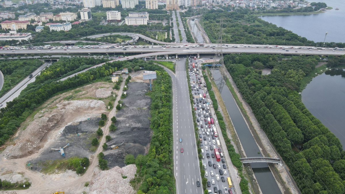 Bao giờ Hà Nội “giải cứu” được cửa ngõ phía Nam? Bao gio Ha Noi “giai cuu” duoc cua ngo phia Nam?