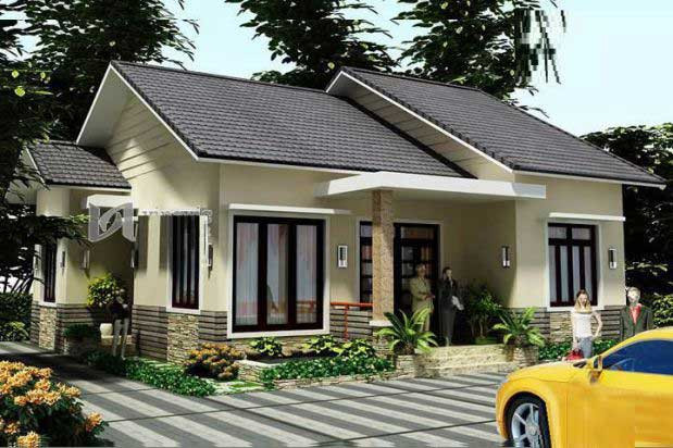 Không gian ngỡ như resort trong ngôi nhà mái Thái 1 tầng 500 triệu Khong gian ngo nhu resort trong ngoi nha mai Thai 1 tang 500 trieu