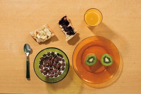 Việc trình bày món ăn sao cho hấp dẫn các bé ở Pháp cũng được chú trọng.