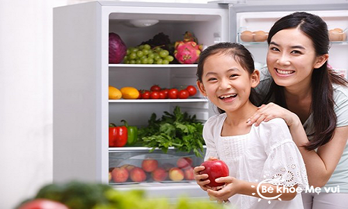 Mẹ nên bổ sung vitamin cho trẻ nhiều hơn vào mùa thu đông