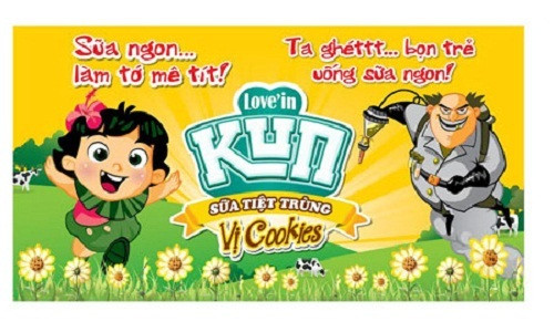 Ngay từ khi ra mắt sữa Kun Cookies đã nhận được nhiều phản hồi tích cực từ khách hàng