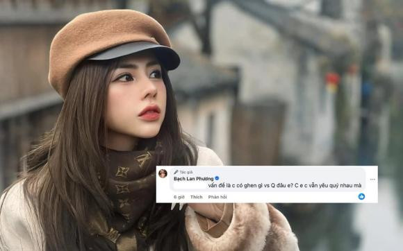 Bạch Lan Phương lên tiếng về mối quan hệ với Quỳnh Kool Bach Lan Phuong len tieng ve moi quan he voi Quynh Kool