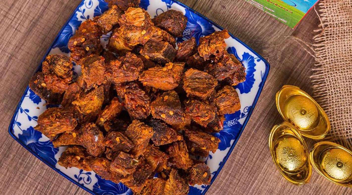 Mon an dac san o Ninh Binh, an la me ngay-Hinh-5