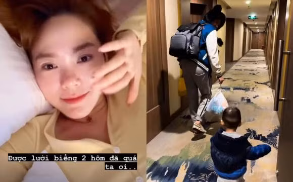 Minh Hằng được chồng đại gia cưng chiều ảnh 1