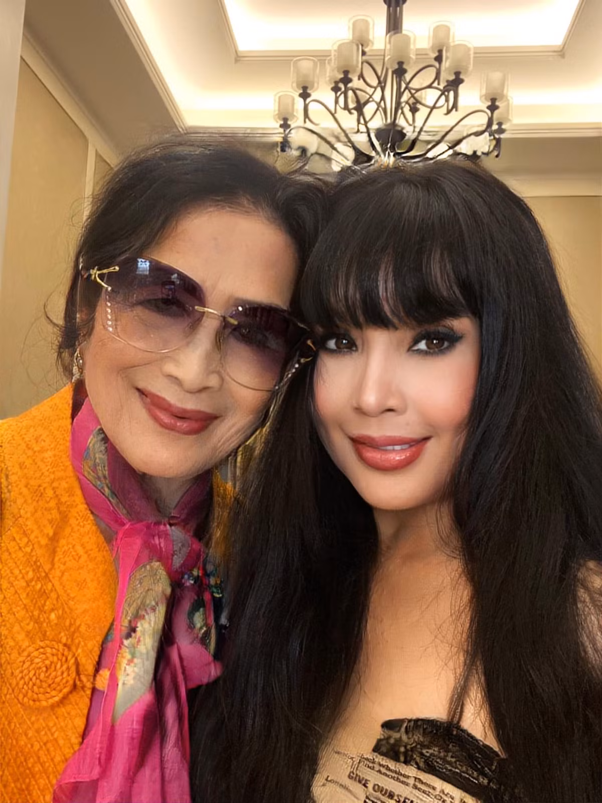 Hai NSND nhieu lan bi nham la con gai ruot NSND Tra Giang-Hinh-5