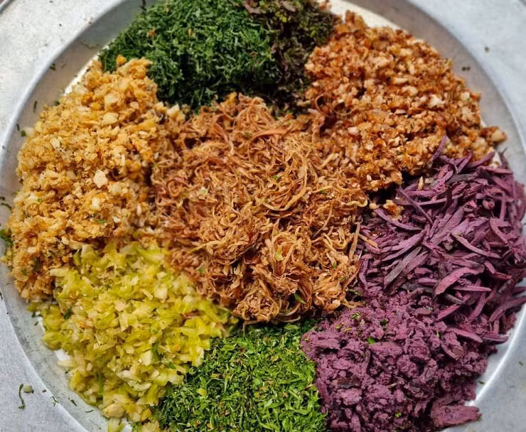 Mon an dac san o Bac Giang thom ngon 