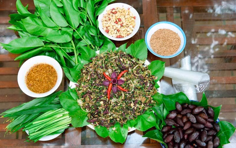 Mon an dac san o Bac Giang thom ngon 