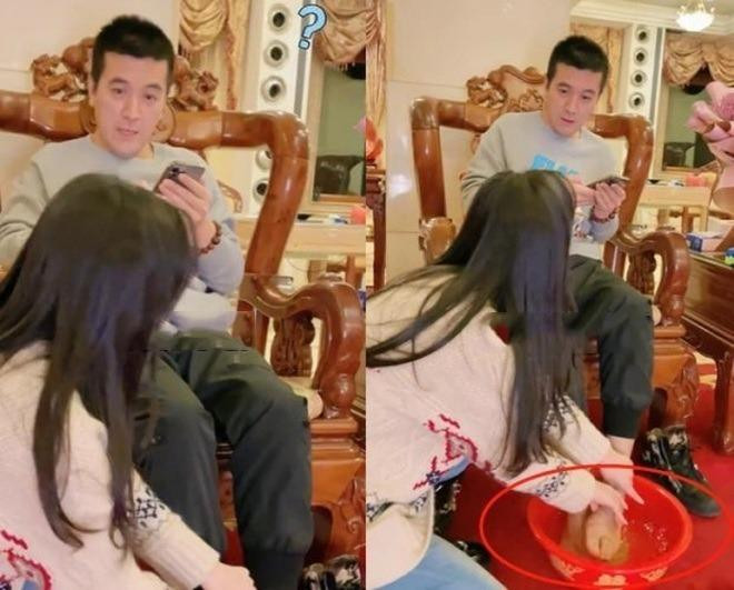 Gia thế nữ diễn viên quỳ gối rửa chân cho chồng đại gia - Hình 8 Gia the nu dien vien quy goi rua chan cho chong dai gia-Hinh-8
