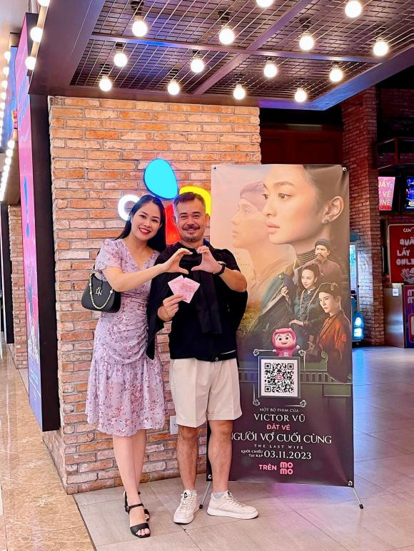 Nhan sac xinh dep cua vo 