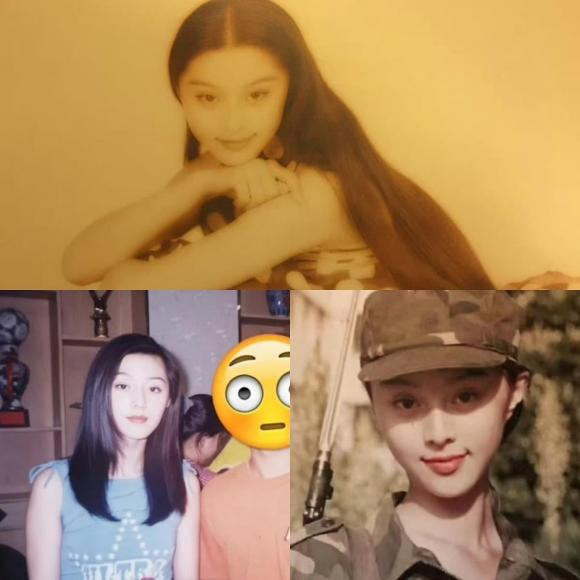 Vào năm 12 tuổi, nữ diễn viên biết mình rất nổi bật, thu hút sự chú ý của mọi người xung quanh. Từ khi còn nhỏ, cô đã thích đạp xe đạp đi học, để gió thổi qua mái tóc xõa. Nhưng ngày nào cũng có những nam sinh nghịch ngợm cố tình chọc thủng lốp xe của Phạm Băng Băng để gây sự chú ý. Nên trong ngày đầu đi học, giáo viên chủ nhiệm đã gọi điện cho bố mẹ Phạm Băng Băng và cảnh báo về tình trạng này, đồng thời khuyên rằng họ cần có biện pháp bảo vệ con gái. Bố mẹ nữ diễn viên sau đó đã đưa đón con gái đi học, không cho cô tự đạp xe nữa.