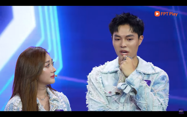 Phuong Lan - Phan Dat ngot ngao tren game show, to nhau ngoai doi