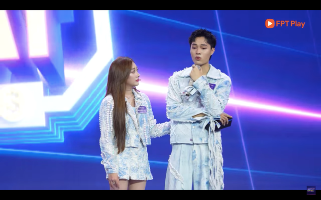 Phuong Lan - Phan Dat ngot ngao tren game show, to nhau ngoai doi-Hinh-2
