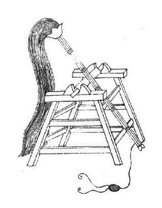 Máy ném đá sử dụng sức kéo và nguyên lý đòn bẩy, một thứ vũ khí tầm xa có sức sát thương rất lớn.