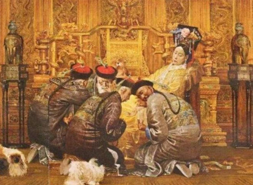 Từ Hi Thái hậu xinh đẹp đến mức nào? - Hình 2 Tu Hi Thai hau xinh dep den muc nao?-Hinh-2