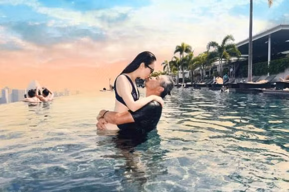 Ly Minh Thuan 50 tuoi ma rau toc bac pho, qua chenh voi vo-Hinh-3