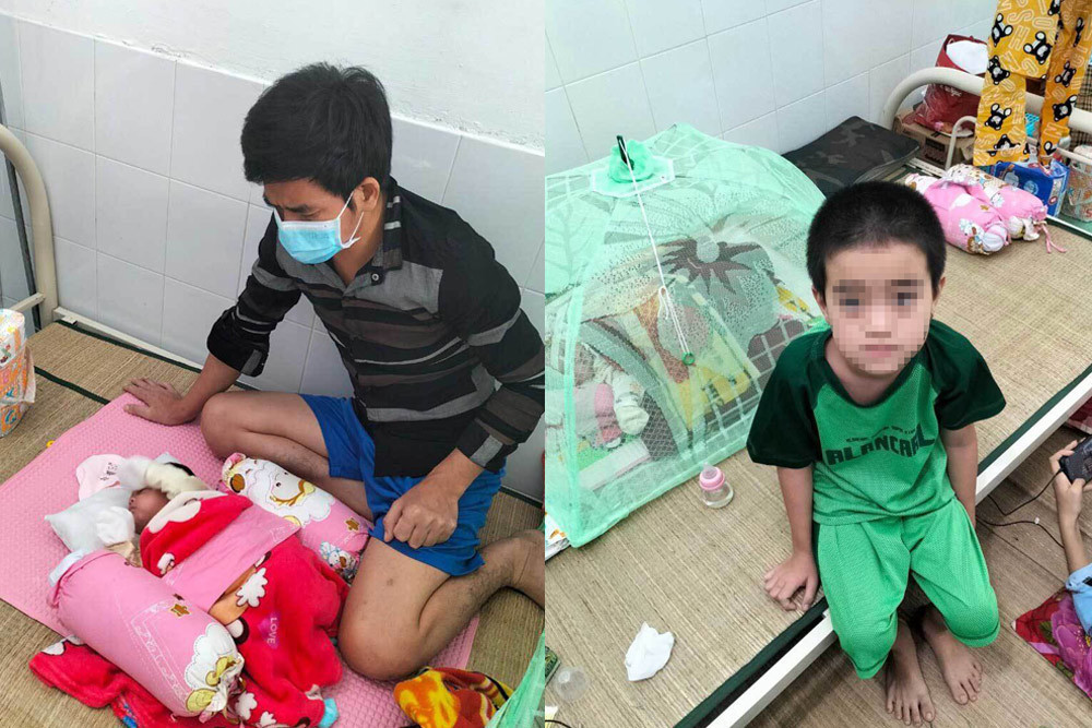 Sản phụ gọi điện cho chồng trong phóng sự “Ranh Giới” không thể về với các con ảnh 1