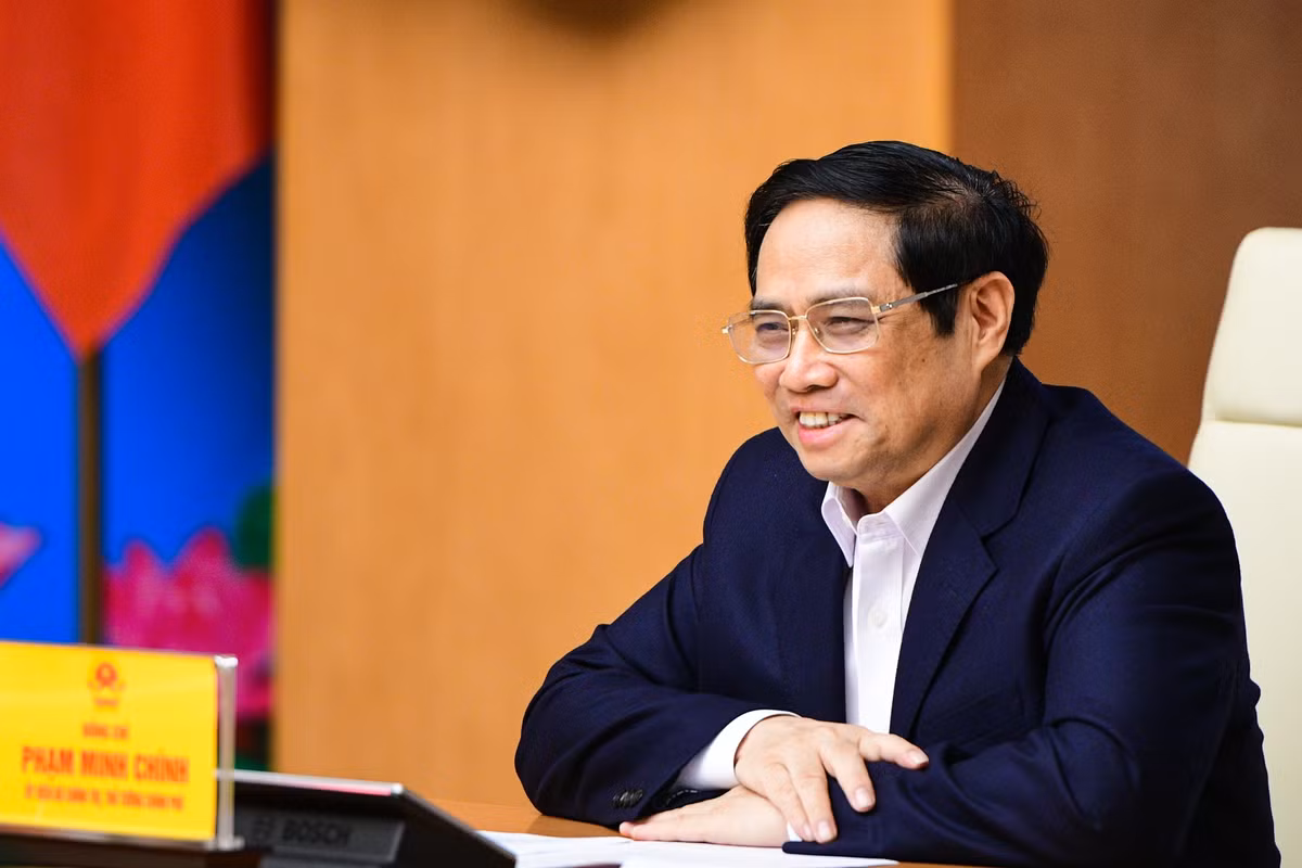 Kết thúc buổi gặp mặt, Thủ tướng Chính Phủ Phạm Minh Chính cho biết hiện nay Việt Nam đã cơ bản kiểm soát được dịch bệnh. Một trong những nhiệm vụ trọng tâm của Chính phủ hiện tại là sớm đưa cuộc sống trở lại bình thường theo phương án thích ứng an toàn với dịch bệnh.